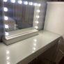 Make Up Table, Mirror And Chair Image 2