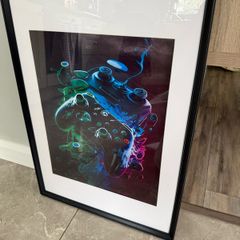 Gaming Art Pictures in Frames