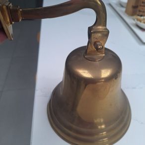 brass ship bell