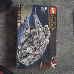 lego star wars millennium falcon