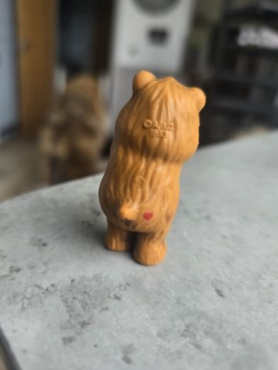 Tenderheart Tender Heart Carebear Mini Figure 1983-1984 Kenner A.G.C.