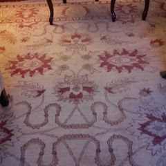 Large Hand knotted Persian Ziegler Carpet 380cm x 280cm