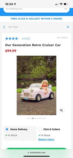 our generation car
