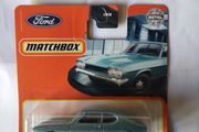 Matchbox Ford Capri mk1