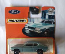 Matchbox Ford Capri mk1