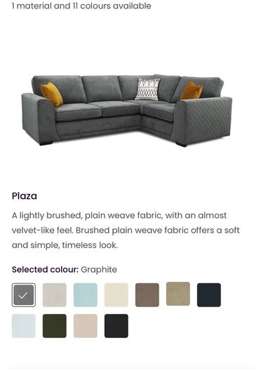 Dfs  corner sofa