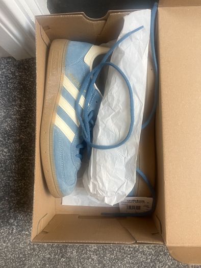 Adidas Spezial in Dusky Blue - UK Size 6.5 / EU40 - excellent condition