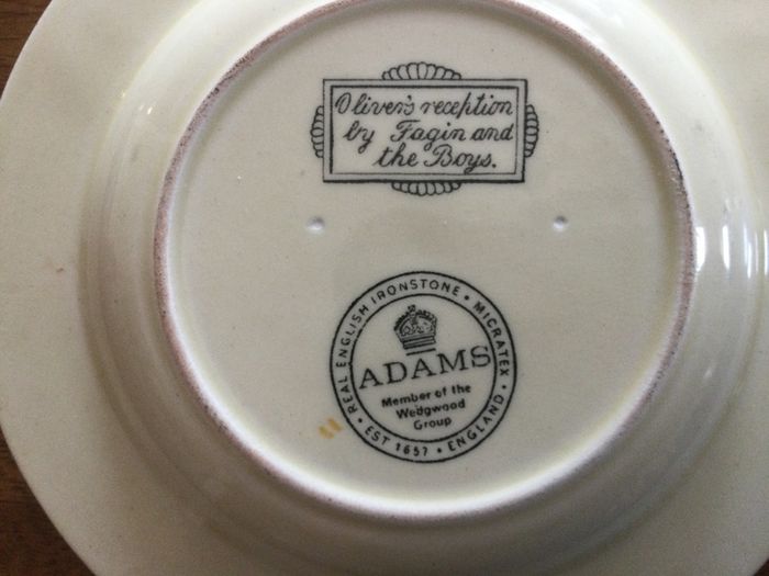 Pottery Adams ( Wedgewood)