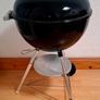 Weber 47cm Compact Kettle Charcoal BBQ + extras Image 4