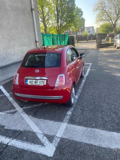 2014 Fiat 500 new nct 1.2