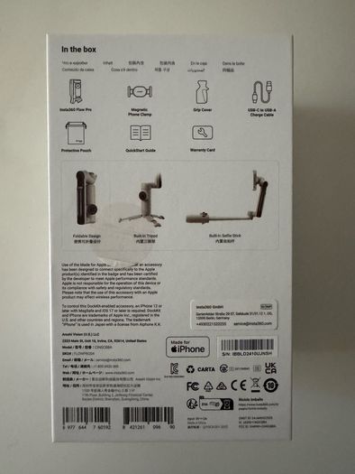 Stabilizer for iphone