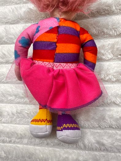 Zingzillas Panzee Soft Plush Cbeebies 2009 Mini approx. 22 cm. Vivid Used Dirty Please see photos