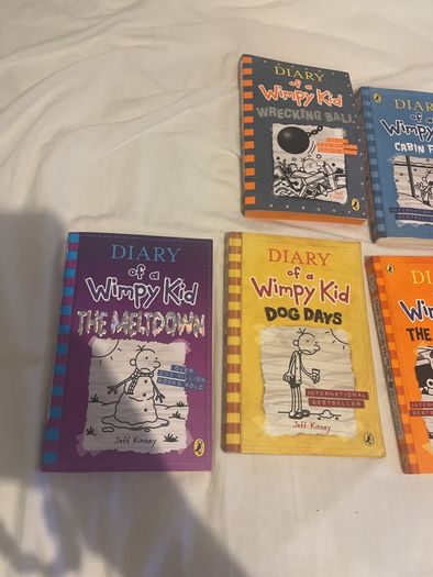 Diary of a wimpy kid