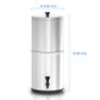 Gravity Water Filter System Water Filtration Bucket for Home Outdoor Camping Hiking Emergency Preparedness Camping Equipment Image 7