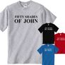Personalised 50 Shades of... T-shirt tee top shirt Image 2