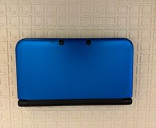 Nintendo 3DS XL Blue Bundle + 7 Games Mint CIB Games + Pokemon Gold and Yellow Pre Installed