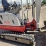 2017 Takeuchi TB216 1.6 ton Mini Digger Image 9