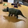 Vintage Jurassic Park Figure Triceratops JO08 Image 4