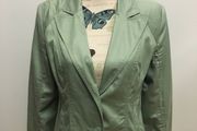 Green Blazer