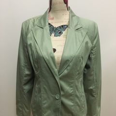 Green Blazer