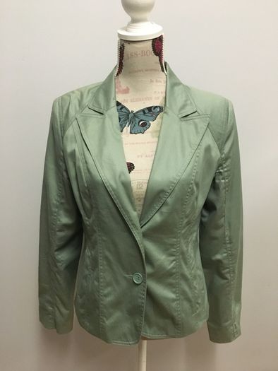 Green Blazer