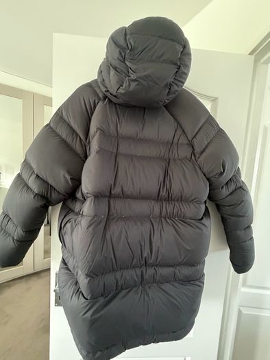 Adidas feather and down puffer size L