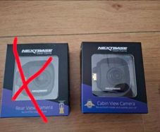 Nextbase Rear View Camera or Cabin View Camera