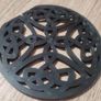 Celtic Knot Acoustic Guitar Soundhole Cover - Decorative Feedback Suppressor for 100mm Sound Holes - Folk & Celtic Style Guitar Accessory Image 3