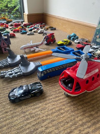 cars, bikes, planes toys All good condition
