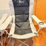 2x SUNMER Deluxe Padded Camping Chairs Image 6
