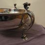 Antique Silver Serving bowl - Made in Sheffield Image 2