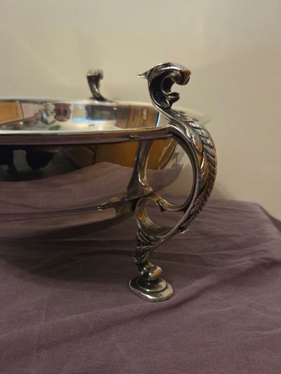 Antique Silver Serving bowl - Made in Sheffield