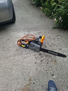 chain saw