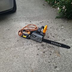 chain saw