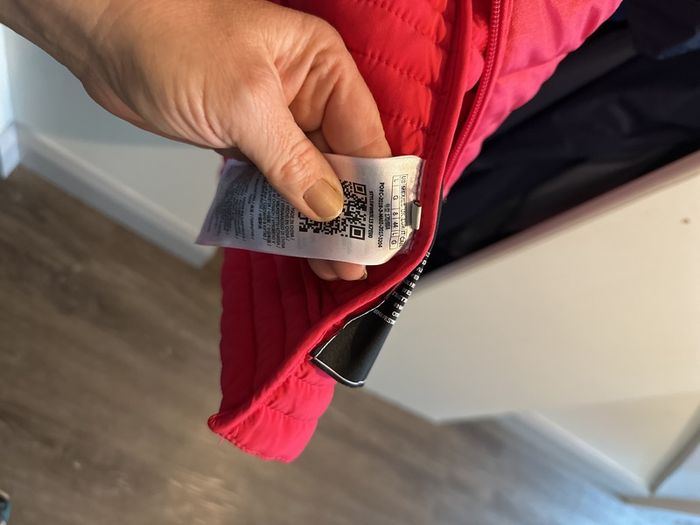 Women guess coat
