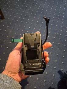 Accsoon V Lock Adaptor for Cineview 4K TX