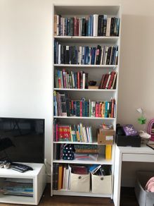 Ikea Billy Bookshelf white like new