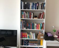 Ikea Billy Bookshelf white like new