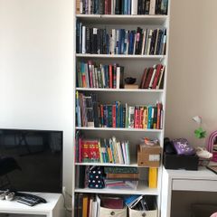Ikea Billy Bookshelf white like new