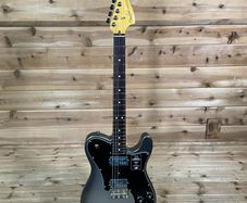 Fender Professional ii Telecaster Deluxe mercury. Rare finish. Trades accepted.