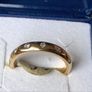 New 18ct Gold Cartier Style Diamond Ring Image 3