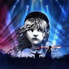 Les Miserables 1st June (BH Monday) : premium seats x 2