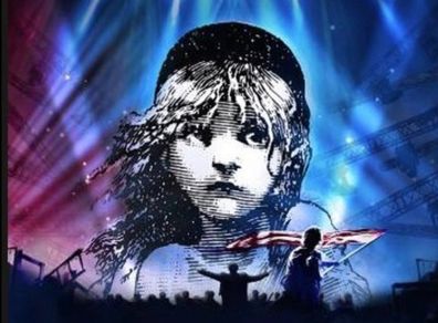 Les Miserables 1st June (BH Monday) : premium seats x 2