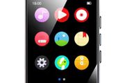 1.8 Inch Screen Music Player FM Radio Bluetooth-compatible 4.0 MP3 MP4 Player with E-Book Recording Built-in Speaker