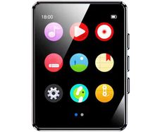1.8 Inch Screen Music Player FM Radio Bluetooth-compatible 4.0 MP3 MP4 Player with E-Book Recording Built-in Speaker