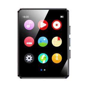 1.8 Inch Screen Music Player FM Radio Bluetooth-compatible 4.0 MP3 MP4 Player with E-Book Recording Built-in Speaker