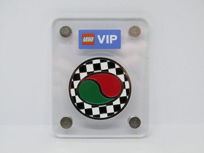 LEGO VIP Octan Coin Part Of The Lego Coin Collection Rare Collectible Limited Edition Octan Coin New