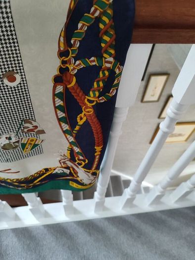 Silk Scarf By Renato Balestra