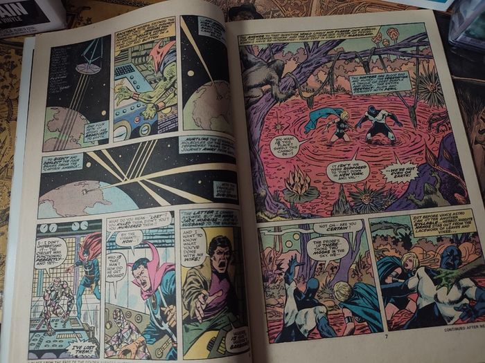 The Defenders ! Issue #27 ! Key Issue ! 1st Cameo Appearance of Starhawk ! Guardians Of The Galaxy Appearance ! Hot Copy ! Bronze Age Comic from 1975 ! by Marvel !