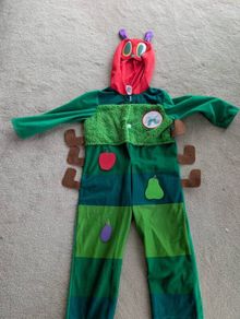 The Hungry Caterpillar Costume
